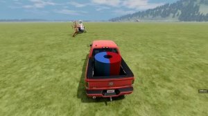 ЗАПРЕТНАЯ ЗОНА! ПРИВЕЗ МОЩНЫЙ МАГНИТ В АЭРОПОРТ | BeamNG.drive