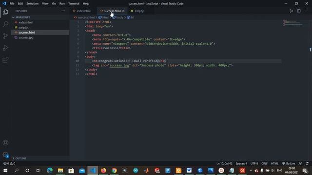 JavaScript form validation смотреть онлайн
