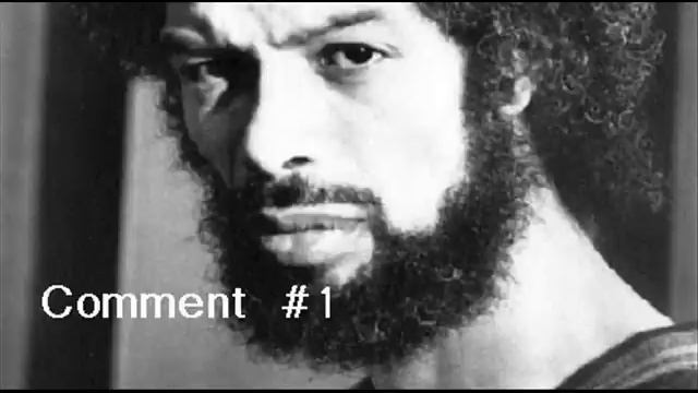Gil Scott-Heron - Comment #1 смотреть онлайн