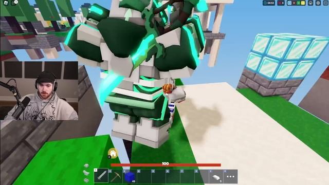 Sapnap Plays Roblox Bedwars For The First Time