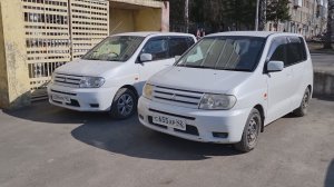 Две Мицубиси Динго