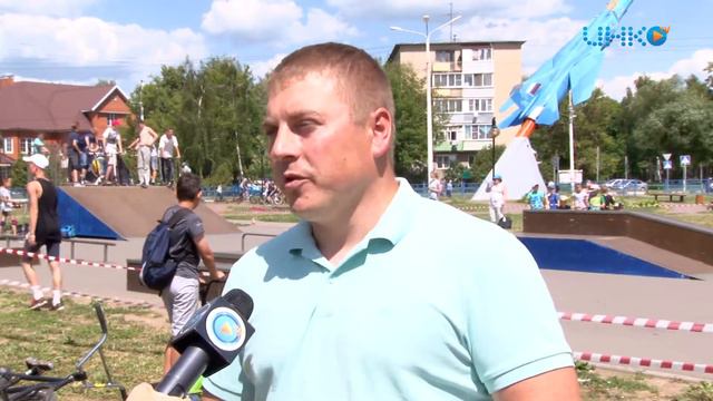 Второй фестиваль "URBANSTAR" прошел в Луховицах смотреть онлайн