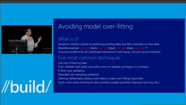 Build 2013 Developing Neural Networks Using Visual Studio смотреть онлайн
