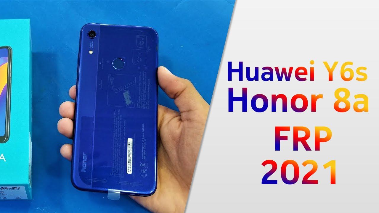 Как Разблокировать Huawei Y6S | Huawei JAT-LX1 разблокировка Google Frp