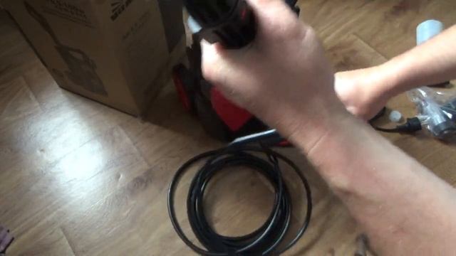 Мінімойка VITALS Am 6,5-100w compact - зборка, запуск, мої поради смотреть онлайн