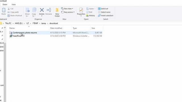 How to open .doc .docx .dot .rtf .odt without Microsoft Word - FreeOffice 2020 смотреть онлайн