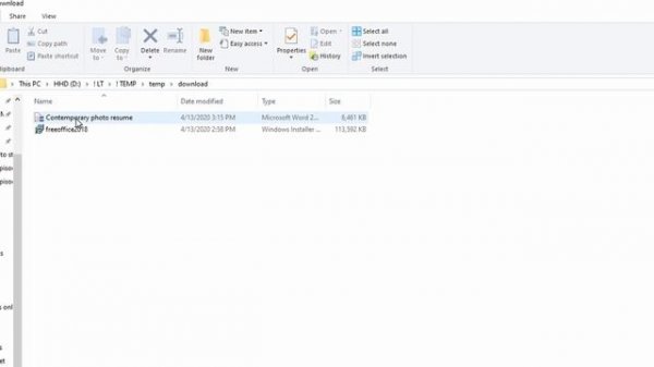 How to open .doc .docx .dot .rtf .odt without Microsoft Word - FreeOffice 2020