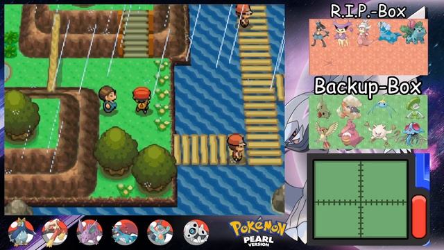 POKEMON PERL RANDOMIZER NUZLOCKE CHALLENGE [Part 33] | NINTENDO DS | STRESS im REGEN смотреть онлайн