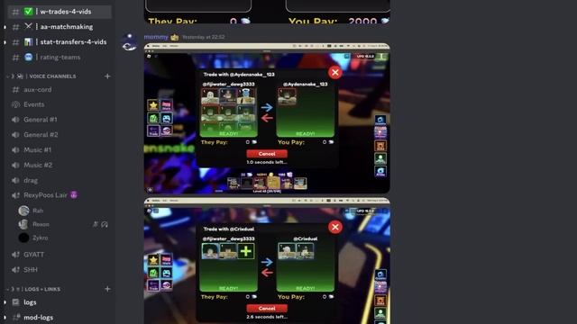 *BIGGEST* TRADES THIS UPDATE *SHINY LBS & MORE* MUST SEE! In Anime Adventures смотреть онлайн