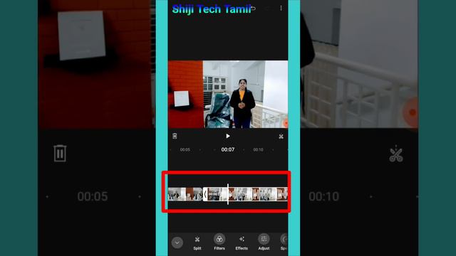 How to edit videos for youtube tamil 2023 /Youtube create app video editing tamil / Shiji смотреть онлайн