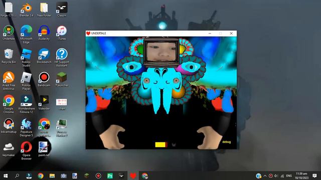 Undertale Debug Mode - Fun with Omega Flowey 9 смотреть онлайн