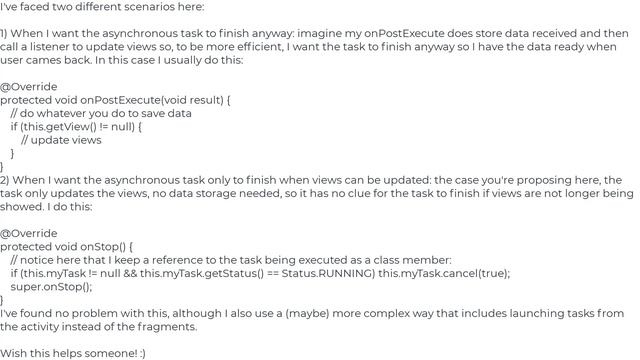 Fragment MyFragment not attached to Activity(5solution) смотреть онлайн