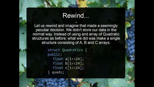 AoS Vs. SoA: Array Of Structures Versus Structure Of Arrays