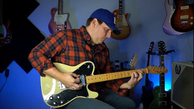 Fender Player Series Alnico Humbucker vs the Fender American Original 70's Telecaster CuNiFe Pickup смотреть онлайн