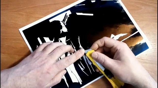 Резка плоттером Город грехов plotter cutting смотреть онлайн