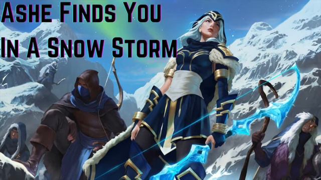 Ashe Finds You In A Snow Storm || Girl Friend Fantasy Roleplay ASMR SFW F4M смотреть онлайн