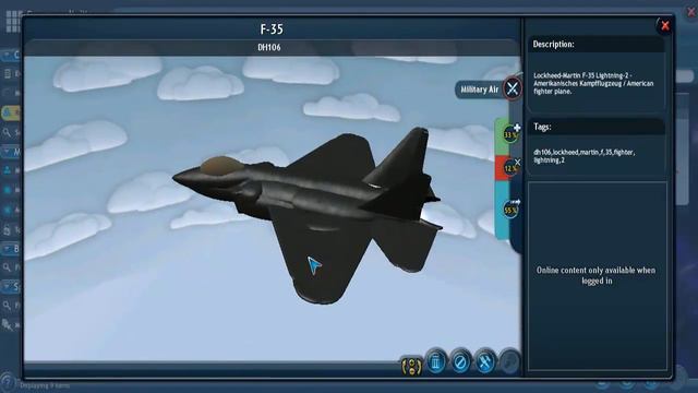 SPORE Vehicle Spotlight: Fighter Aircraft
