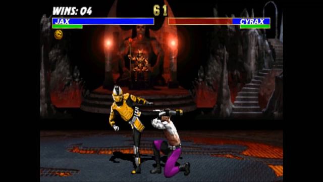 Ultimate Mortal Kombat 3 (Arcade) - Jax смотреть онлайн