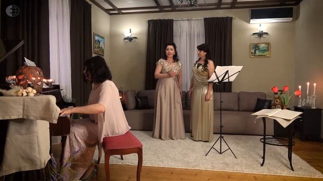 S/cu: Тёмна ноченька. Песня в исполнении ансамбля Con Anima (Волгоград) смотреть онлайн
