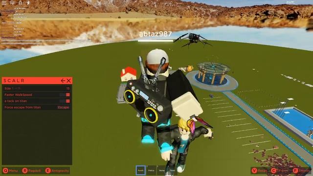ROBLOX Прохождение Ragdoll Testing Часть 1 смотреть онлайн