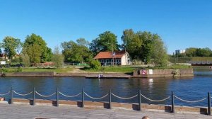 Обзор курортов прибалтики 2022. Клайпеда. Старый город. Ч.1.