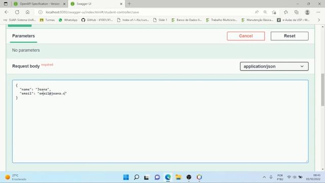 Como documentar e utilizar sua API Rest com Spring Boot e a especificação OpenAPI (Swagger) смотреть онлайн