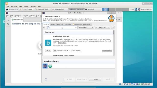 Install Eclipse Mars, Piece 2 смотреть онлайн