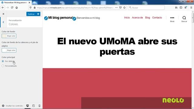 Curso rápido de WordPress - #4 ¿Cómo elegir un diseño web? смотреть онлайн