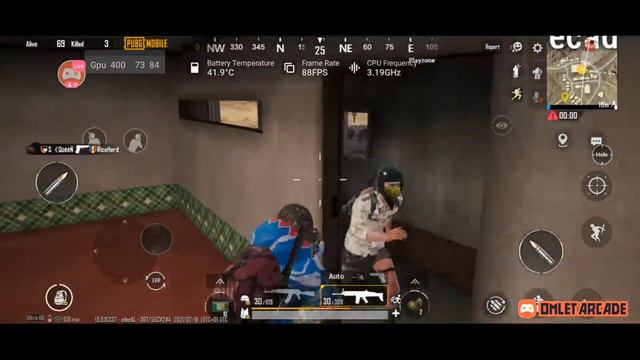 Black shark 4 Pubg Ultra HD 90 fps meter update 1.5 mission ignition chill stream смотреть онлайн