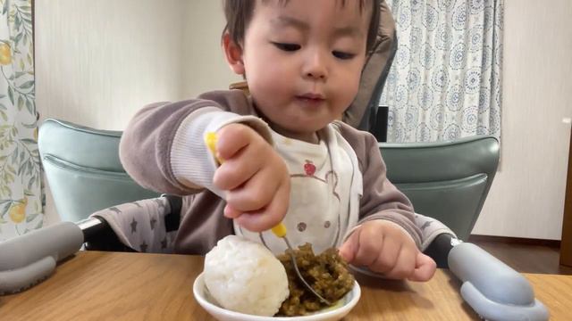 🍒snack：dry　curry🍛♥👶おやつ：ドライカレー🍛♥👶 смотреть онлайн
