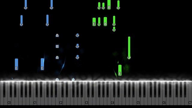 Hazbin Hotel - Loser, Baby Piano Tutorial смотреть онлайн