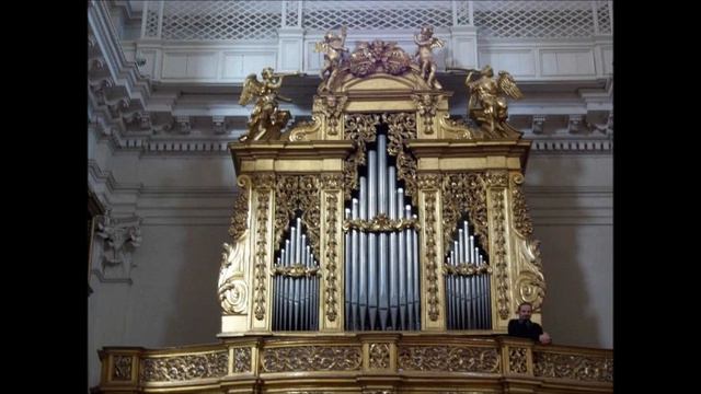 J. Stanley - Voluntary in G Major Op.7 No.9 - Lorenzo Fragassi, 2009 смотреть онлайн