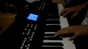 Techno Piano Mix on Yamaha MM6
