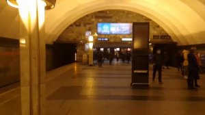 Станция метро «ЛАДОЖСКАЯ», ПЕТЕРБУРГ