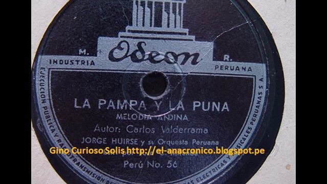 La Pampa y La Puna - Orq. Jorge Huirse (Canta: Juan Carlos Miranda) смотреть онлайн