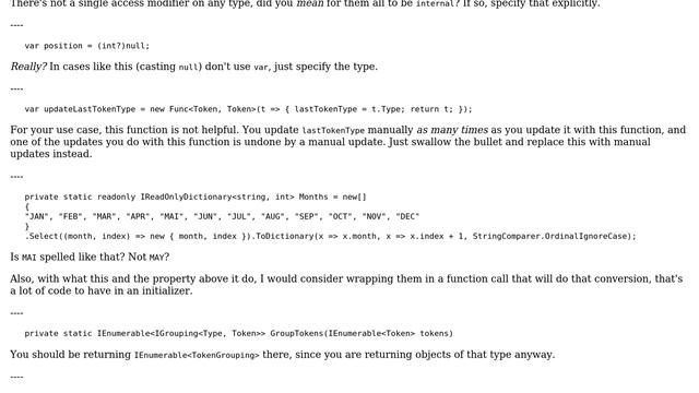 Code Review: Parsing cron expression (2 Solutions!!) смотреть онлайн