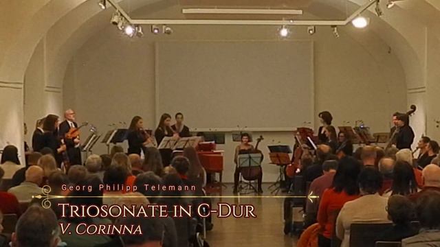 Concerto barocco 6.12.2023 Teil 2 Telemann: Triosonate in C-Dur смотреть онлайн