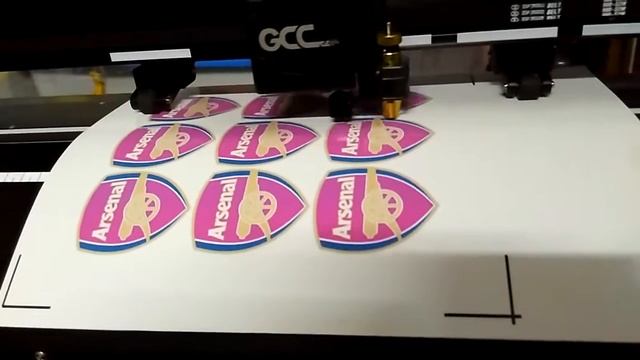 Print & Cut mesin GCC exspert 52LX смотреть онлайн