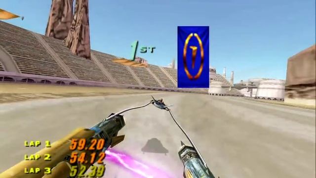 Let's Play Star Wars Episode 1 Racer 1 x 01 Track 1 Race смотреть онлайн