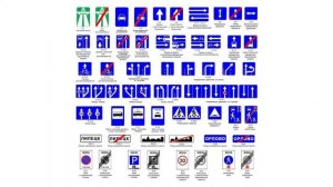 Виды дорожных знаков и их значение.