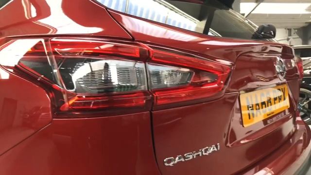 Nissan Qashqai Red смотреть онлайн