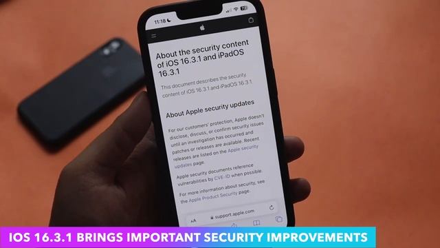 iOS 16.3.1 Update on iPhone 13 ! смотреть онлайн