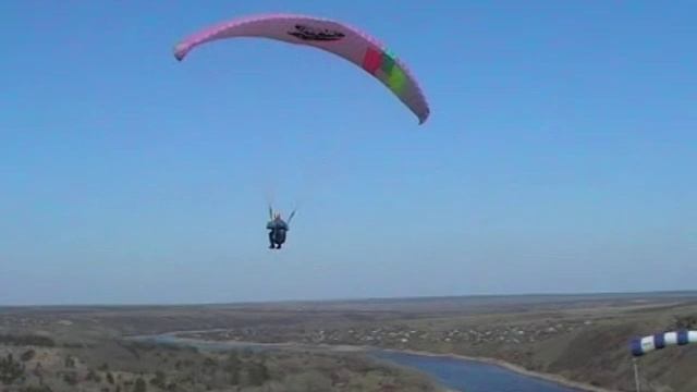 Коксовый, полёты на параплане смотреть онлайн