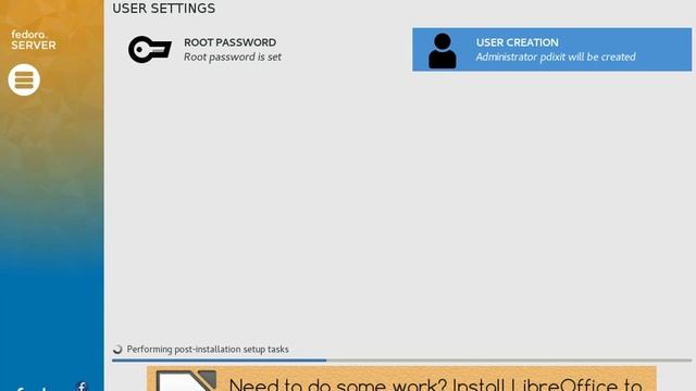 Installing fedora server 24 смотреть онлайн
