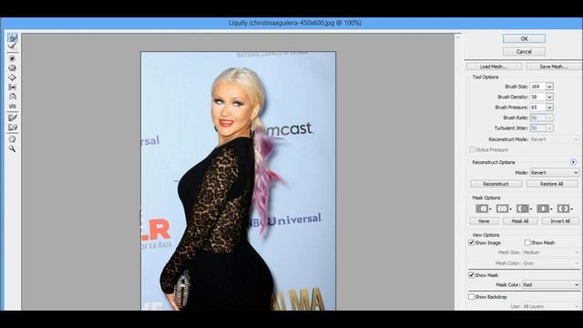 Make Yourself More Skinny With Photoshop