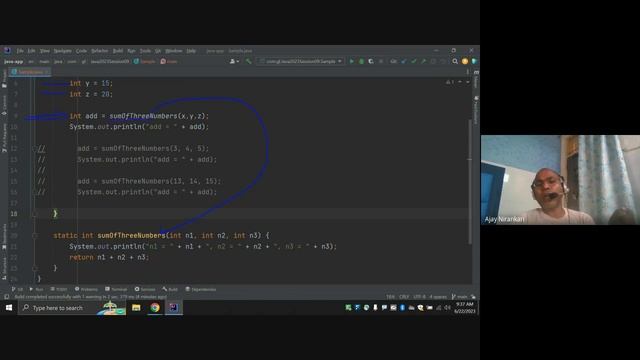 2023 Java Training Session 09 Part -1 | Basic of method | Why use method | How JVM execute methods смотреть онлайн