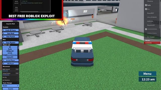 Electron Best Free Roblox Exploit!