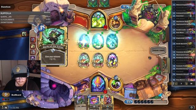 Vectus Warlock Full Arena Run | Forged in the Barrens | Hearthstone смотреть онлайн