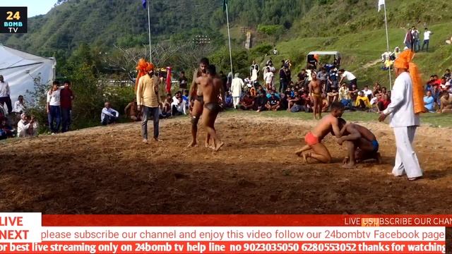LIVE KUSHTI DANGAL VILLAGE BAGGI NEAR SUNDER NAGAR HP смотреть онлайн