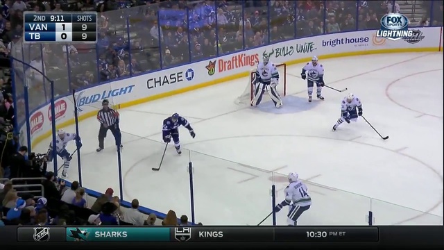 Tampa Bay Lightning. - Vancouver Canucks . 22-12-2015 | 2 h NHL смотреть онлайн